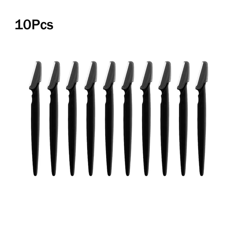 Lot de 5, 10, 15 ou 20 rasoirs à sourcils, tondeuses et outils de façonnage pour femmes et hommes, épilateurs faciaux et rasoirs exfoliants pour le visage (dermaplaning) 8