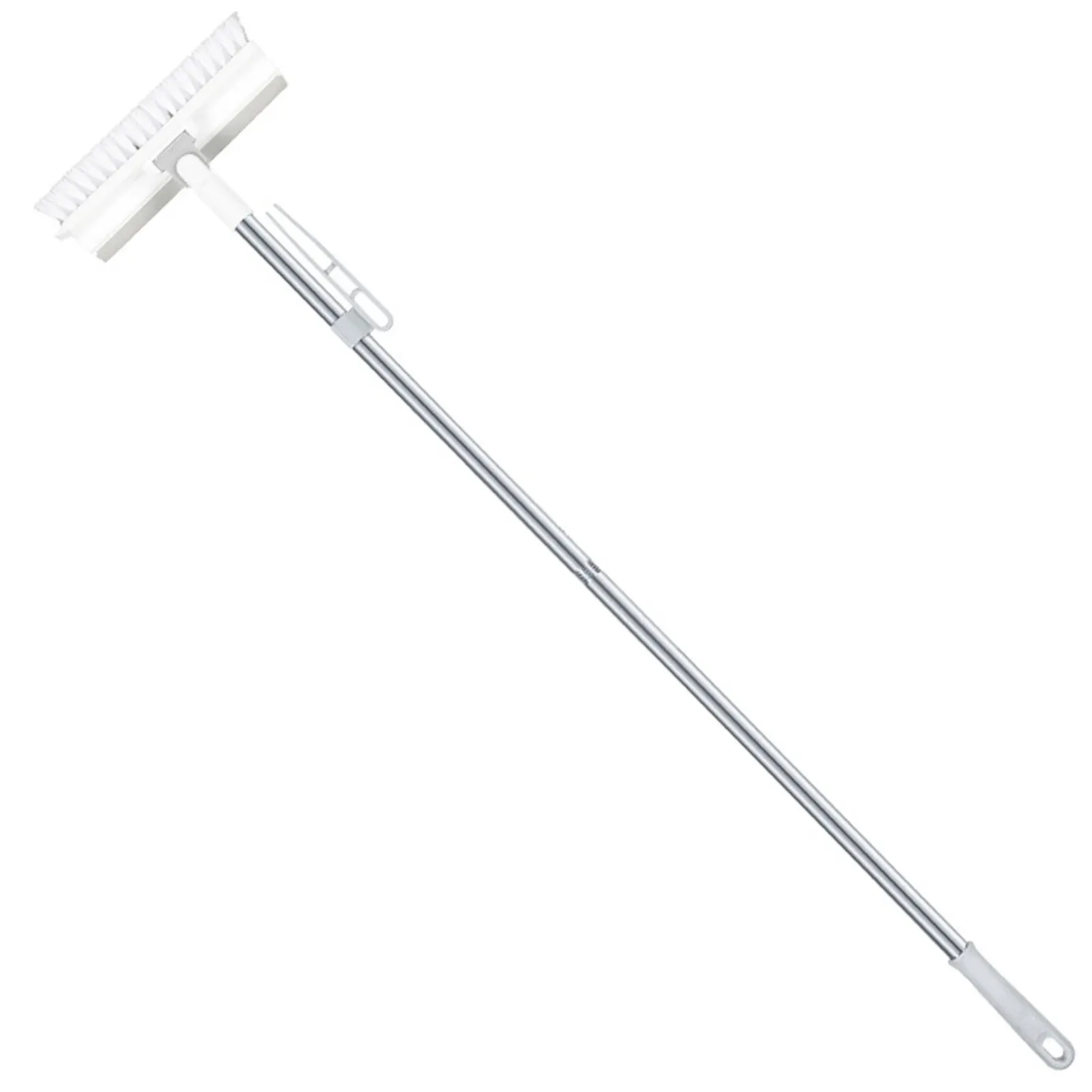 Brosse de nettoyage à poils durs pour interstices, sans angles morts, idéale pour les coins muraux, terrasses et salles de bain 6