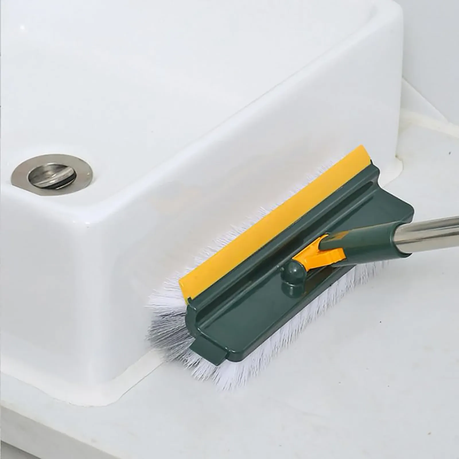 Brosse de nettoyage à poils durs pour joints, vue d'ensemble