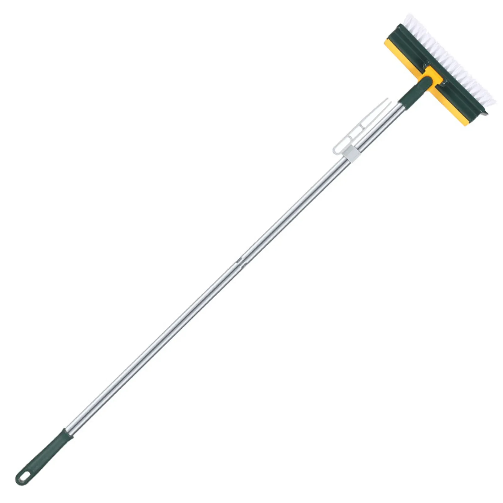 Brosse de nettoyage à poils durs pour interstices, sans angles morts, idéale pour les coins muraux, terrasses et salles de bain 9