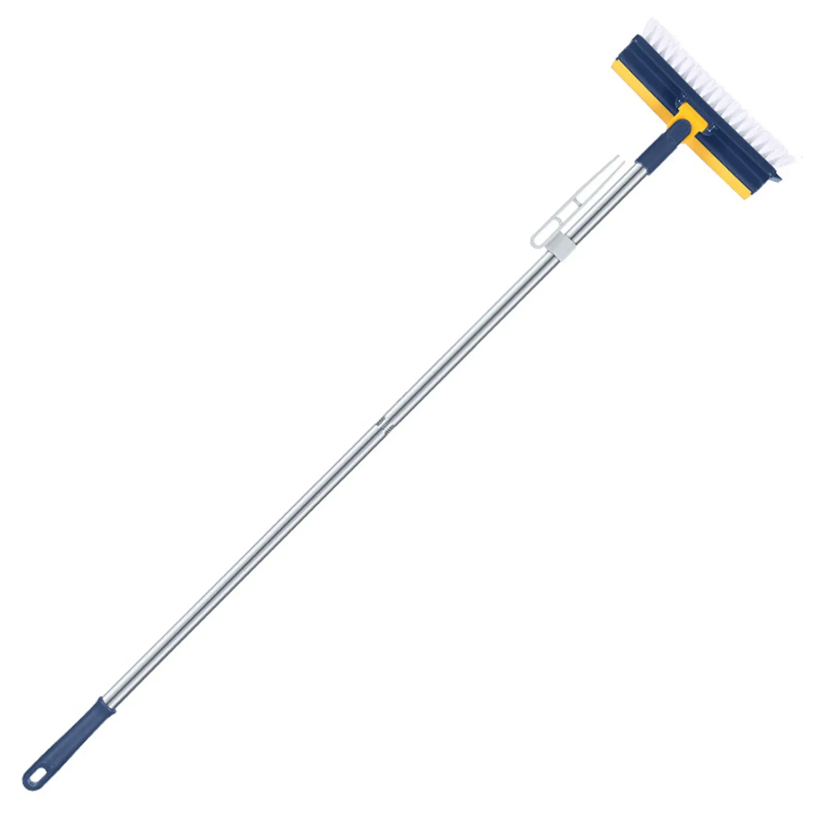 Brosse de nettoyage à poils durs pour interstices, sans angles morts, idéale pour les coins muraux, terrasses et salles de bain 8