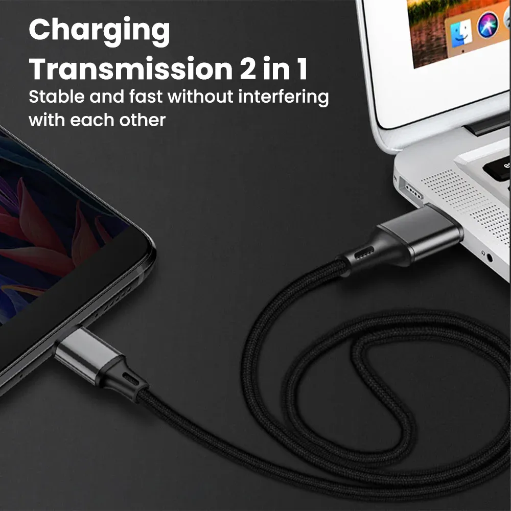 Câble Micro USB court 0,25 m à charge rapide et transfert de données, pour batterie externe, compatible Samsung et téléphones Android 6