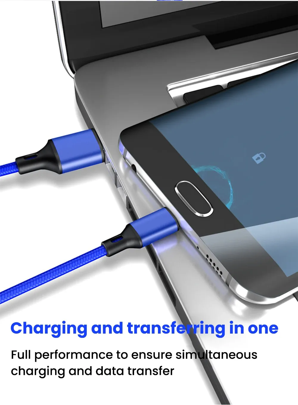 Câble pour smartphone Android