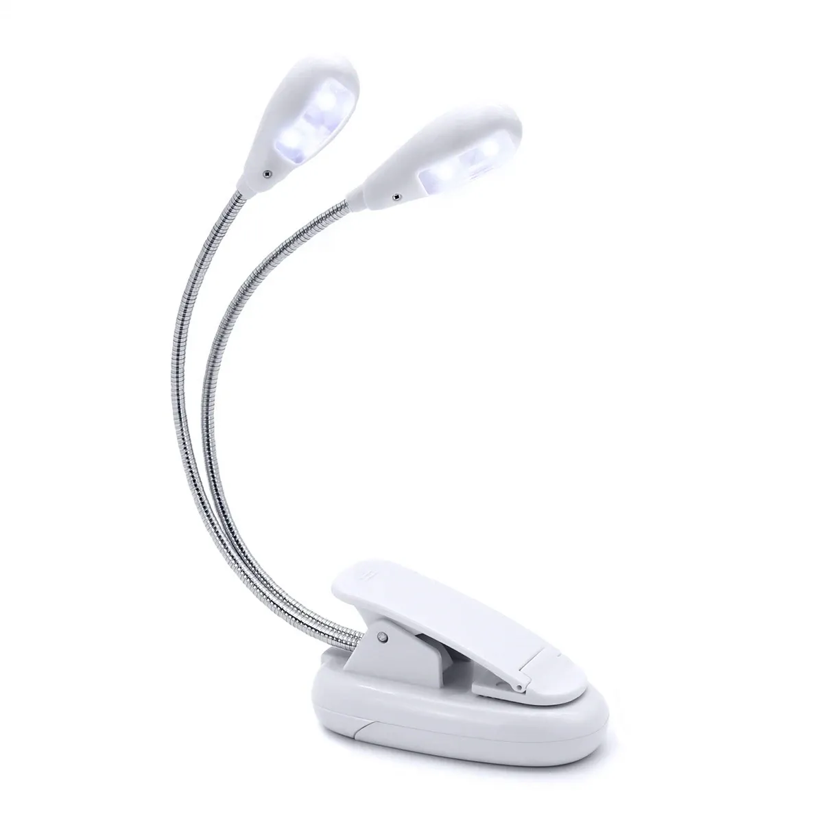 Lampe LED à pince pour pupitre, mise en situation