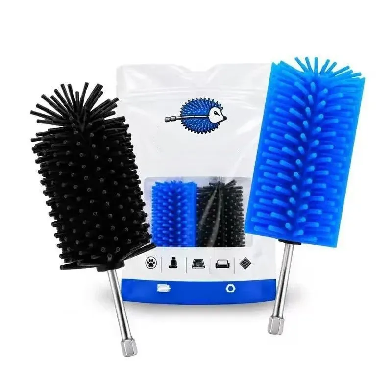 Brosse de toilettage en silicone pour animaux