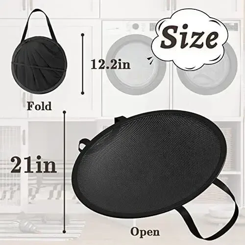 Panier à linge pliable vue d'ensemble