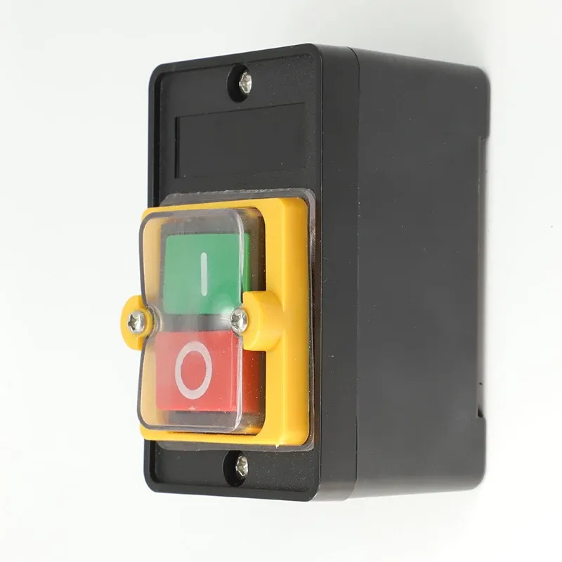 Interrupteur à bouton-poussoir étanche KAO-10KH (1 pièce), interrupteur marche/arrêt pour équipement mécanique, compatible Controlor KAO-5M 2