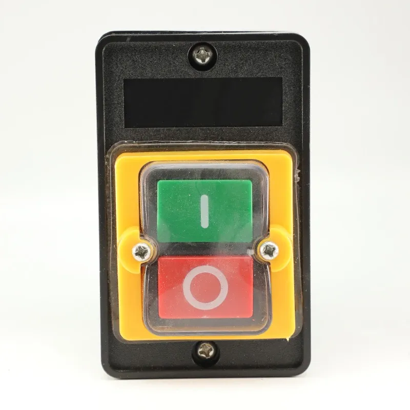 Interrupteur à bouton-poussoir étanche KAO-10KH (1 pièce), interrupteur marche/arrêt pour équipement mécanique, compatible Controlor KAO-5M 4