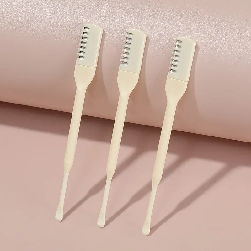 Tondeuse rotative 360° pour poils de nez, tête de coupe