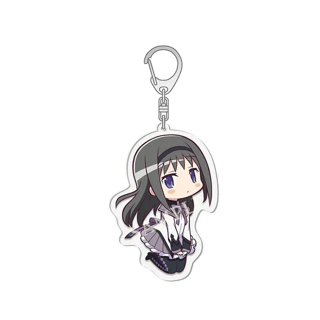 Porte-clés Madoka Magica sous un autre angle