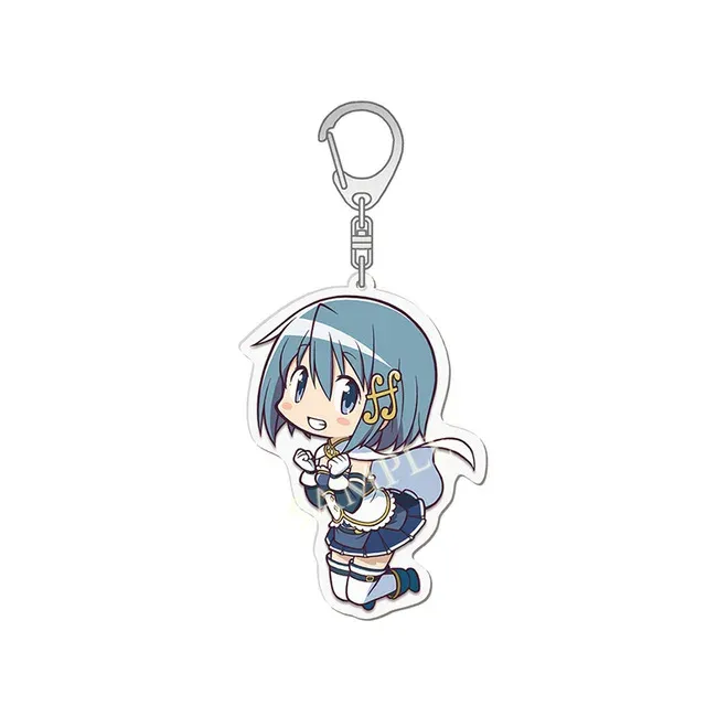 Porte-clés Madoka Magica finitions