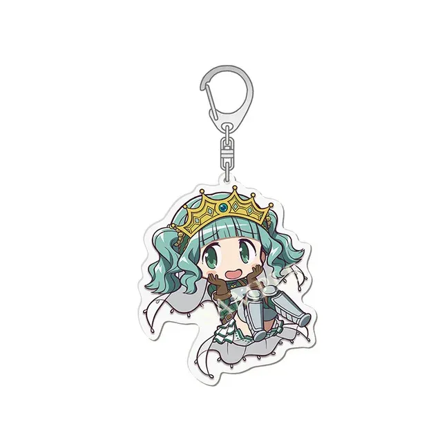 Porte-clés Anime Puella Magi Madoka Magica : Kaname Madoka, Akemi Homura, Miki Sayaka, Tomoe Mami, Sakura Kyoko | Porte-clés anneau pour fans, idée cadeau et bijou 10