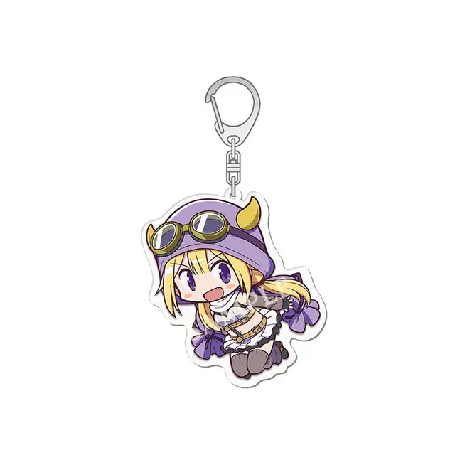 Porte-clés Anime Puella Magi Madoka Magica : Kaname Madoka, Akemi Homura, Miki Sayaka, Tomoe Mami, Sakura Kyoko | Porte-clés anneau pour fans, idée cadeau et bijou 7