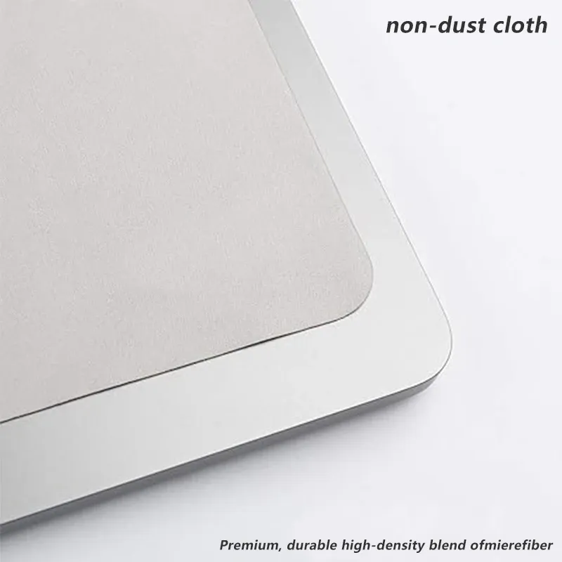 Chiffon de nettoyage en microfibre pour écran de MacBook Pro 13, 15 et 16 pouces, avec housse de protection pour clavier et pavé tactile 3