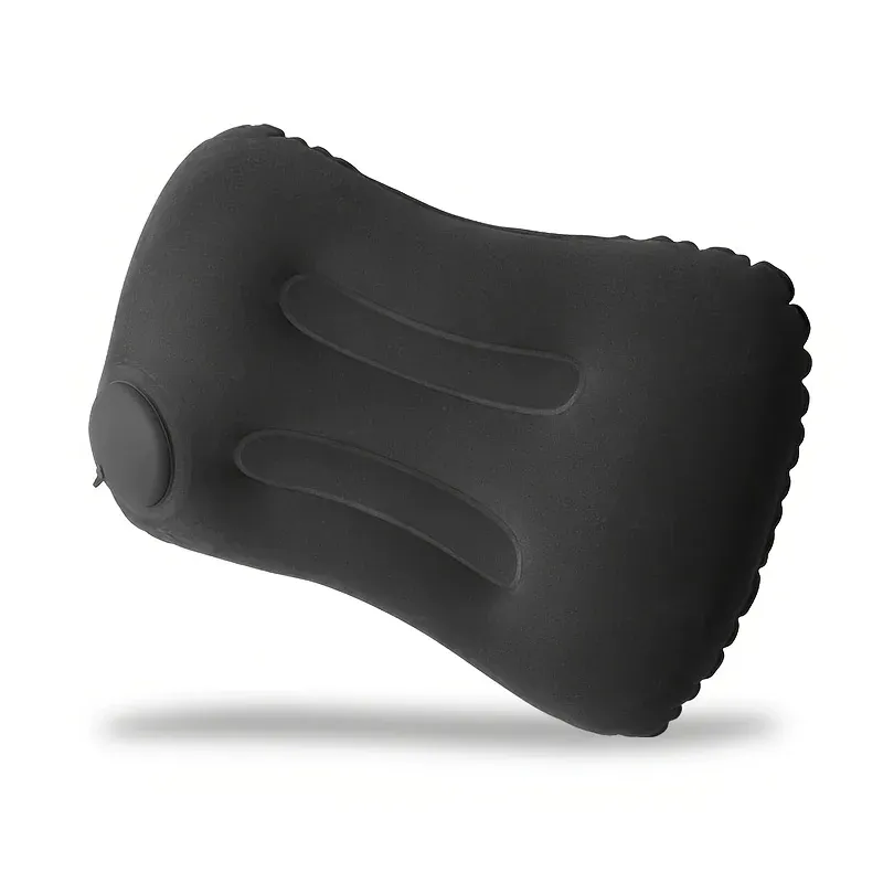 Oreiller de voyage gonflable portable pour le cou et la taille 7