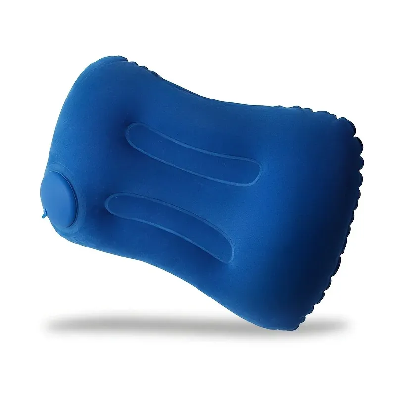 Oreiller de voyage gonflable portable pour le cou et la taille 9
