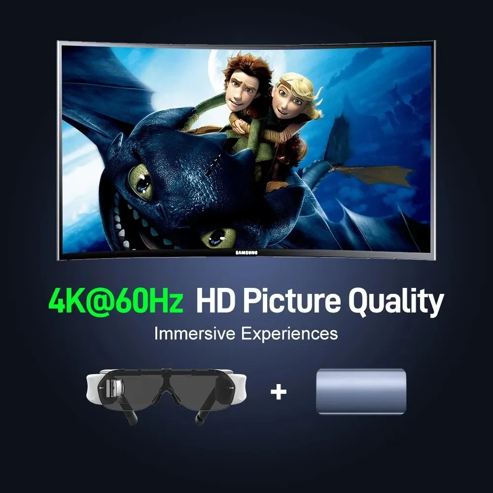 Adaptateur HDMI vers USB-C, vue principale