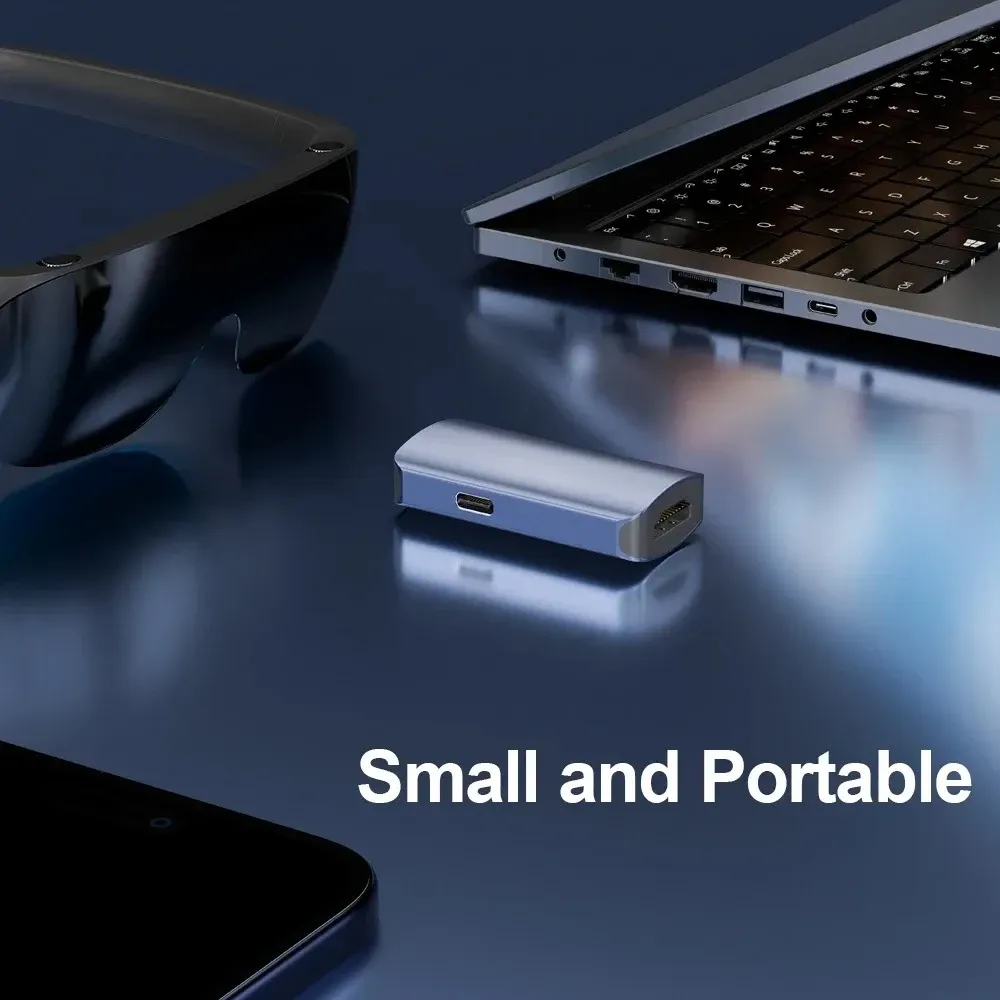 Adaptateur connecté à des lunettes AR