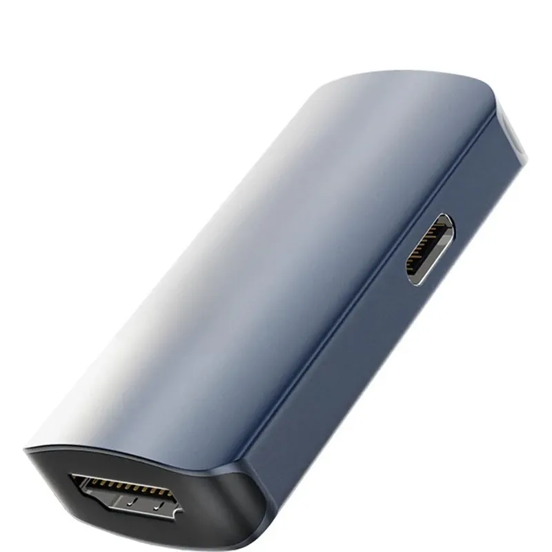 Adaptateur HDMI vers USB-C 4K 60 Hz, HDCP 2.2, HDR, compatible RayNeo / XREAL Air / Rokid Air / Switch / Steam Deck 7
