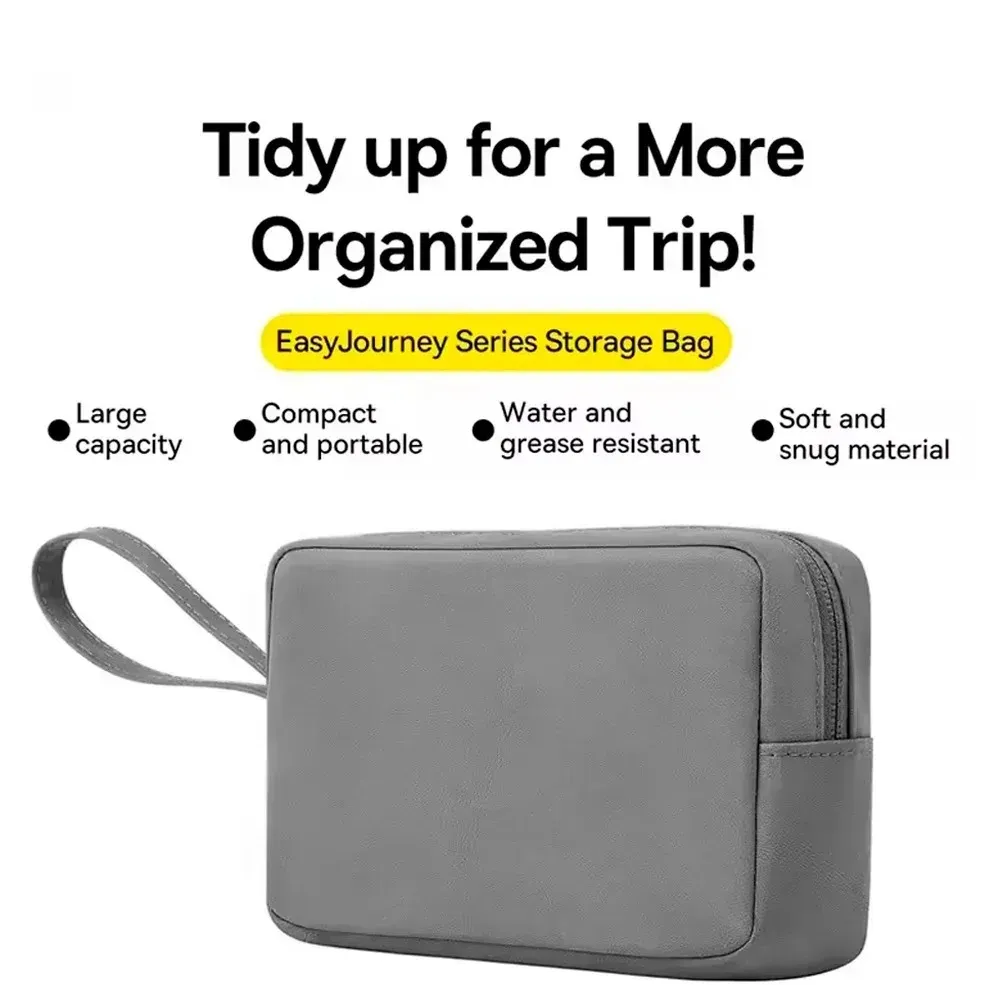 Sac de rangement portable, mise en situation