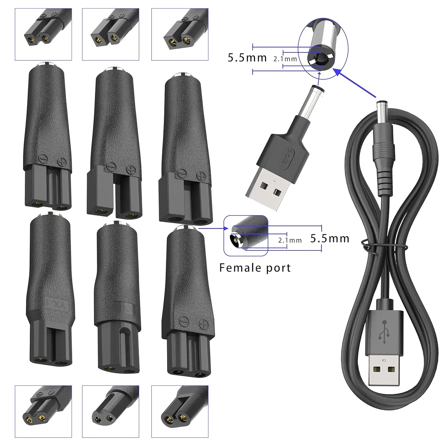 Câble et adaptateur USB