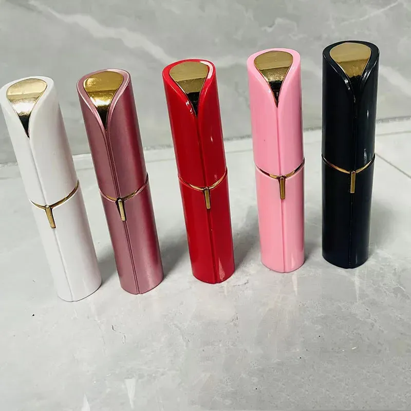 Détail du design élégant de l'épilateur pour femmes