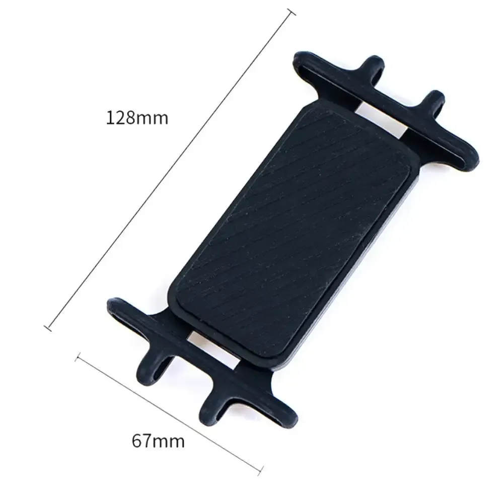 Support de téléphone en silicone pour vélo et moto, compatible Garmin, antichoc, fixation guidon, S233 6
