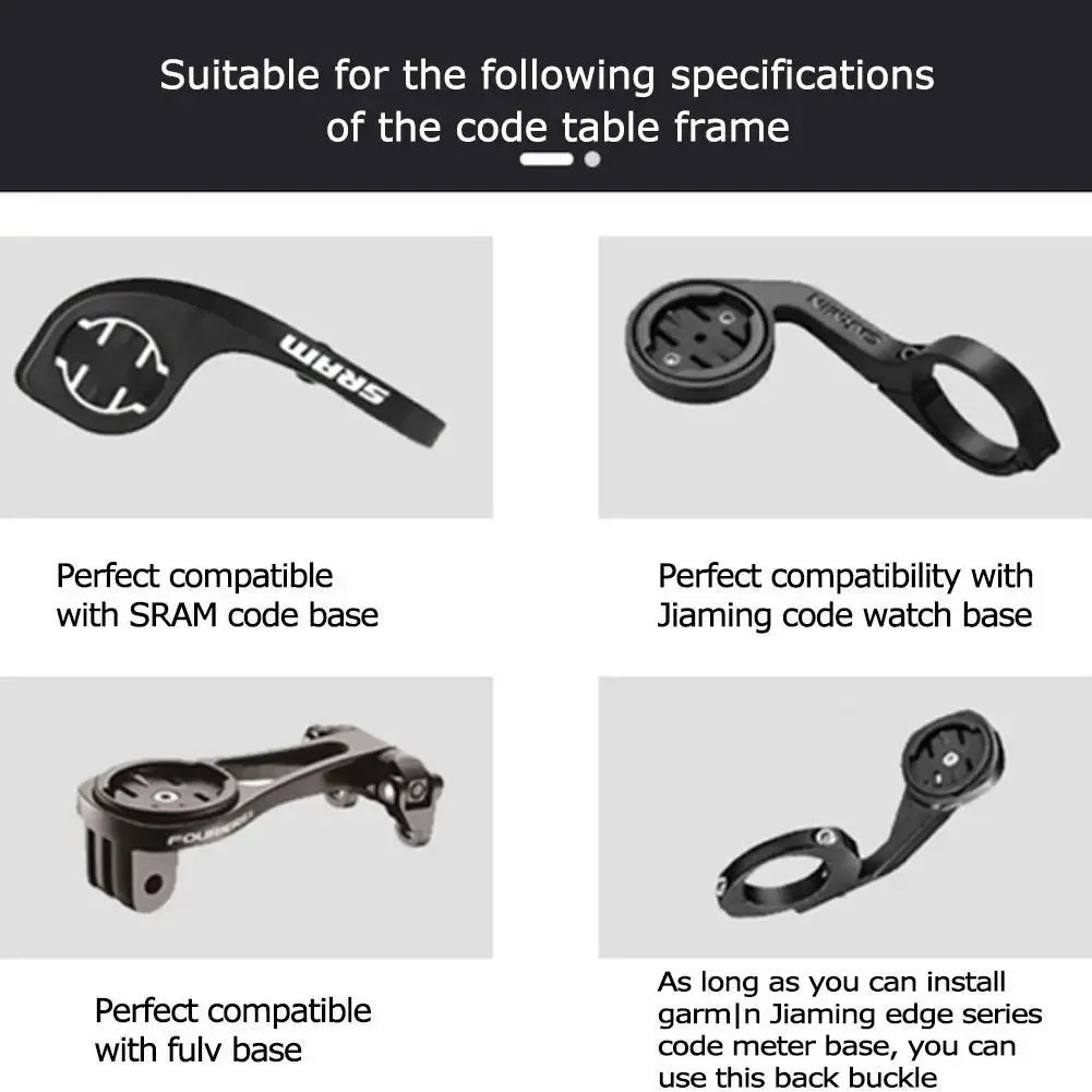 Support de téléphone en silicone pour vélo et moto, confort