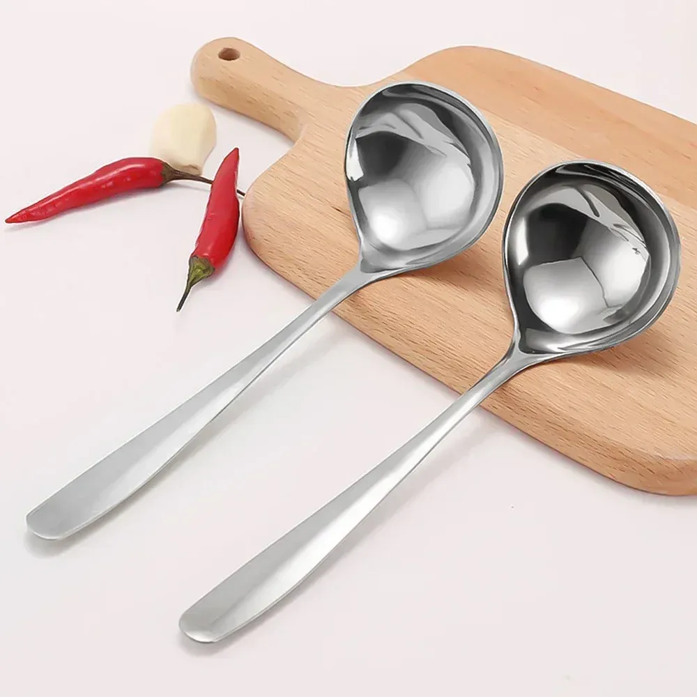 Ustensile de cuisine en acier inoxydable