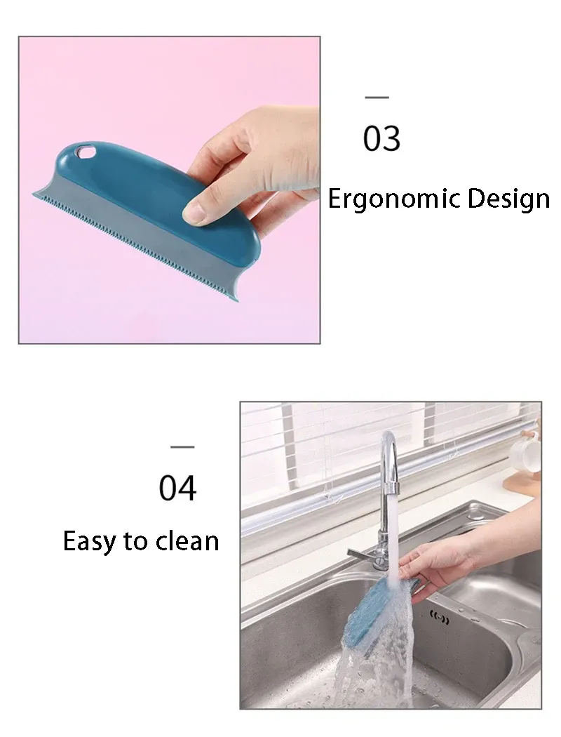 Brosse épilatoire pour animaux de compagnie, nettoyage d'un lit pour animaux