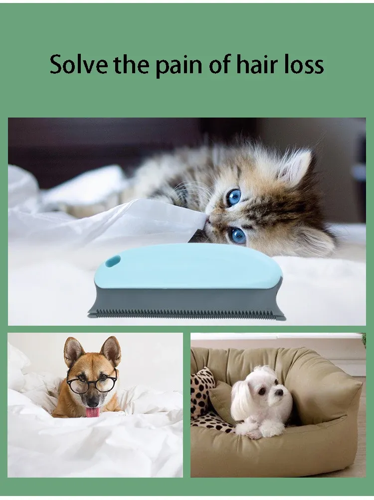 Brosse épilatoire pour animaux de compagnie, nettoyage de l'habitacle