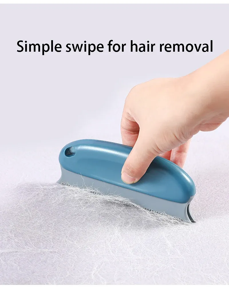 Brosse épilatoire pour animaux de compagnie, nettoyage d'un tapis