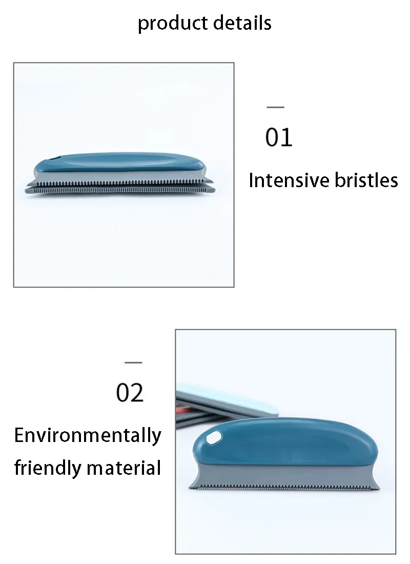 Brosse épilatoire pour animaux de compagnie, prise en main