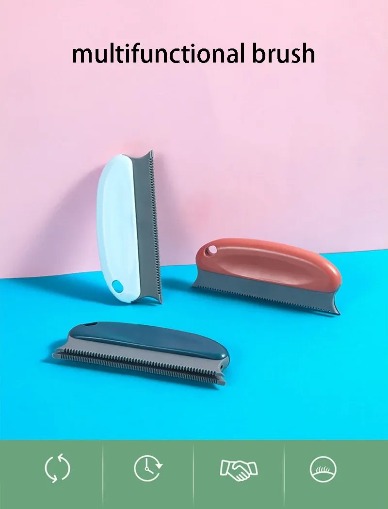 Brosse épilatoire pour animaux de compagnie, détail du design