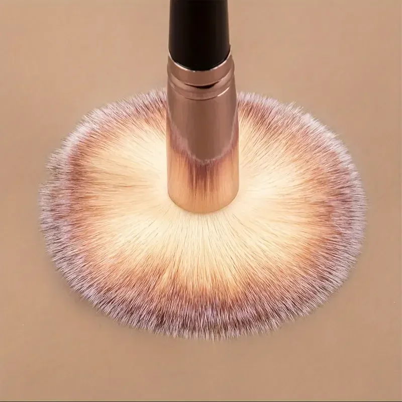 Ensemble de pinceaux de maquillage professionnels pour femmes, pinceaux fond de teint, correcteur, fard à joues et Kabuki, doux et moelleux, 3 à 20 pièces 3