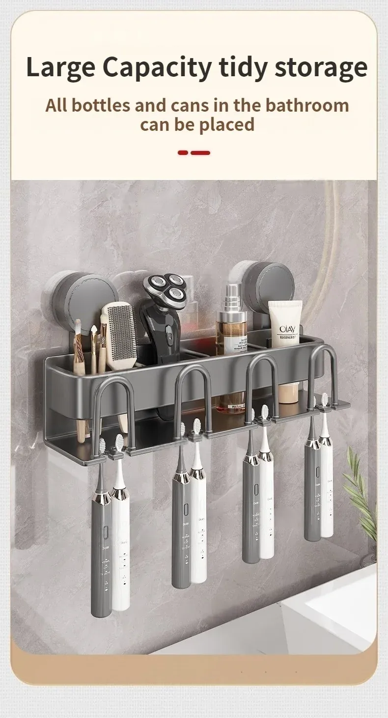 Accessoire de salle de bain sans perçage