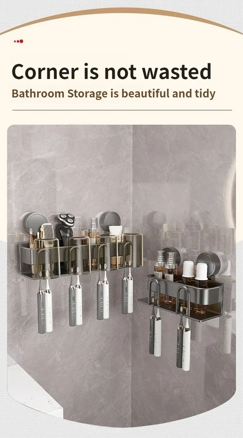 Détail des finitions du porte-brosse