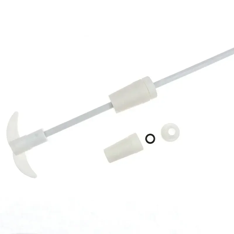 Agitateur à palette pliable en PTFE, 250 à 500 mm, 1 pièce, pour expériences de laboratoire scolaire 4