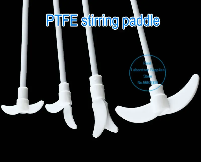 Palette d'agitation pliable en PTFE, vue de présentation