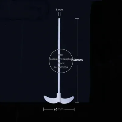 Agitateur à palette pliable en PTFE, 250 à 500 mm, 1 pièce, pour expériences de laboratoire scolaire 18