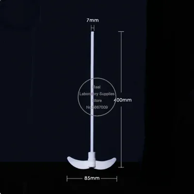 Agitateur à palette pliable en PTFE, 250 à 500 mm, 1 pièce, pour expériences de laboratoire scolaire 20