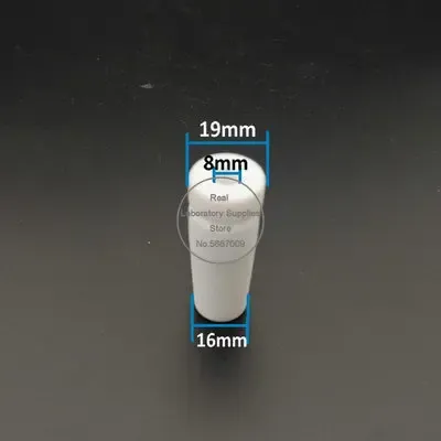 Agitateur à palette pliable en PTFE, 250 à 500 mm, 1 pièce, pour expériences de laboratoire scolaire 6