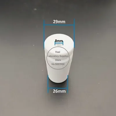 Agitateur à palette pliable en PTFE, 250 à 500 mm, 1 pièce, pour expériences de laboratoire scolaire 8