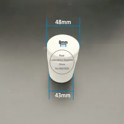 Agitateur à palette pliable en PTFE, 250 à 500 mm, 1 pièce, pour expériences de laboratoire scolaire 12