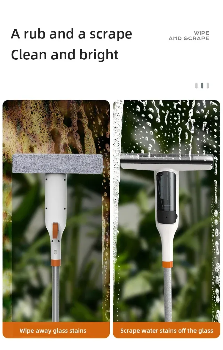 Lame de raclage pour surfaces en verre
