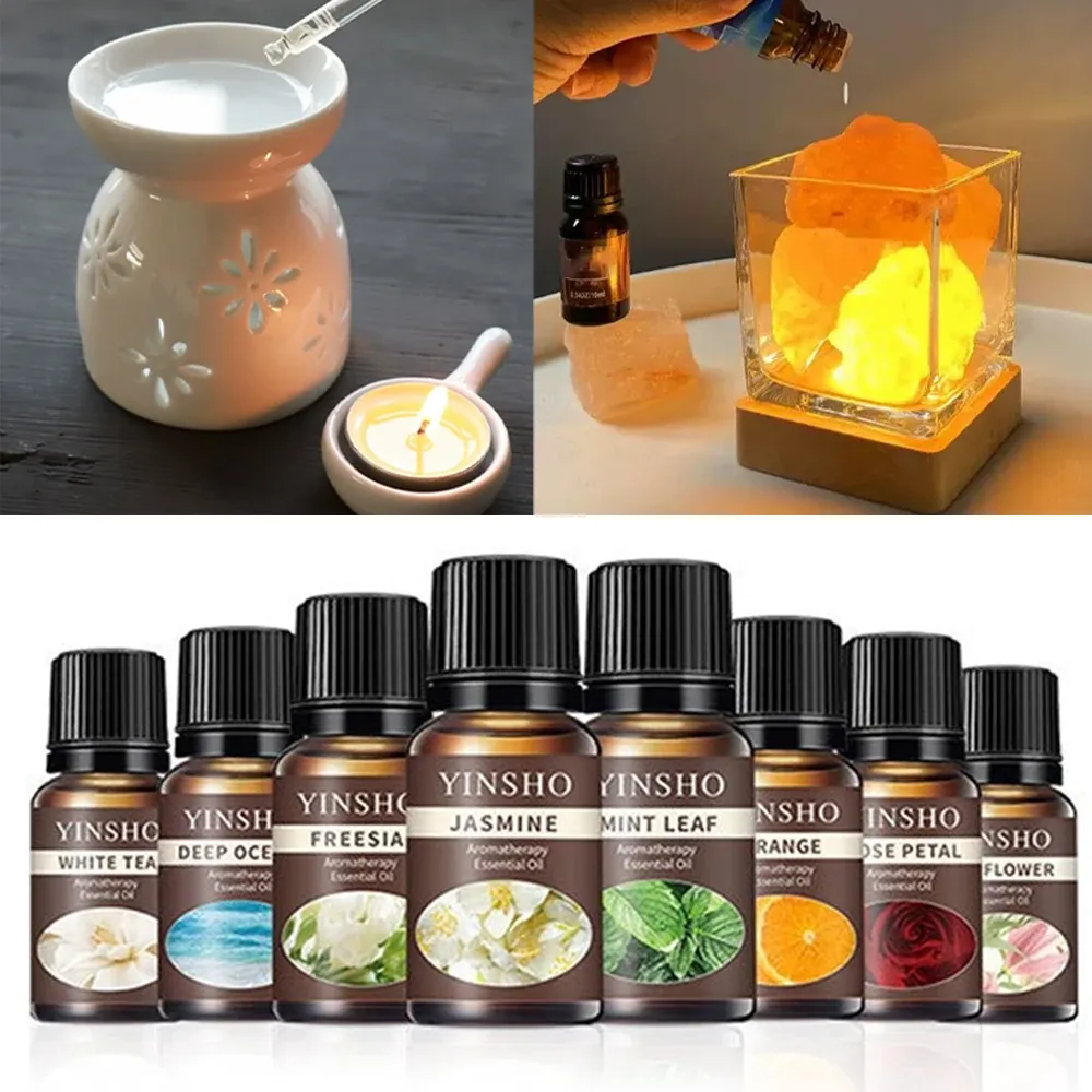 13 parfums d'huiles essentielles 10 ml pour diffuseur d'arômes, humidificateur d'air, maison, solubles dans l'eau, bricolage, spray désodorisant polyvalent, rafraîchisseur 2