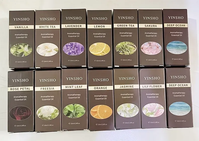 Huiles essentielles pour diffuseur d'arômes