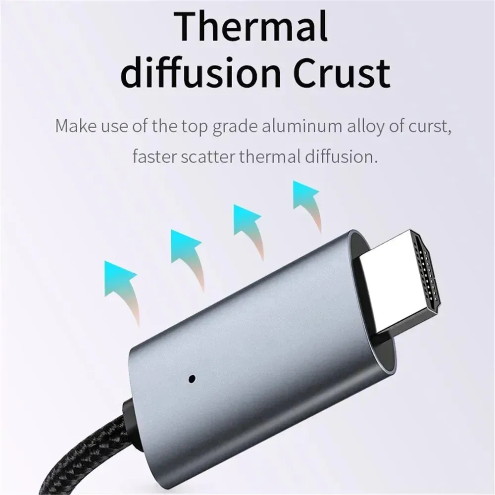 Câble adaptateur Micro USB et USB-C vers HDMI pour streaming HD, compatible miroir d'écran smartphone et tablette vers TV 5