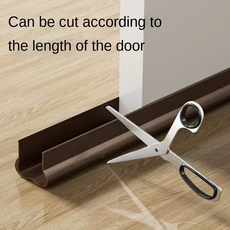 Joint de bas de porte sous une porte