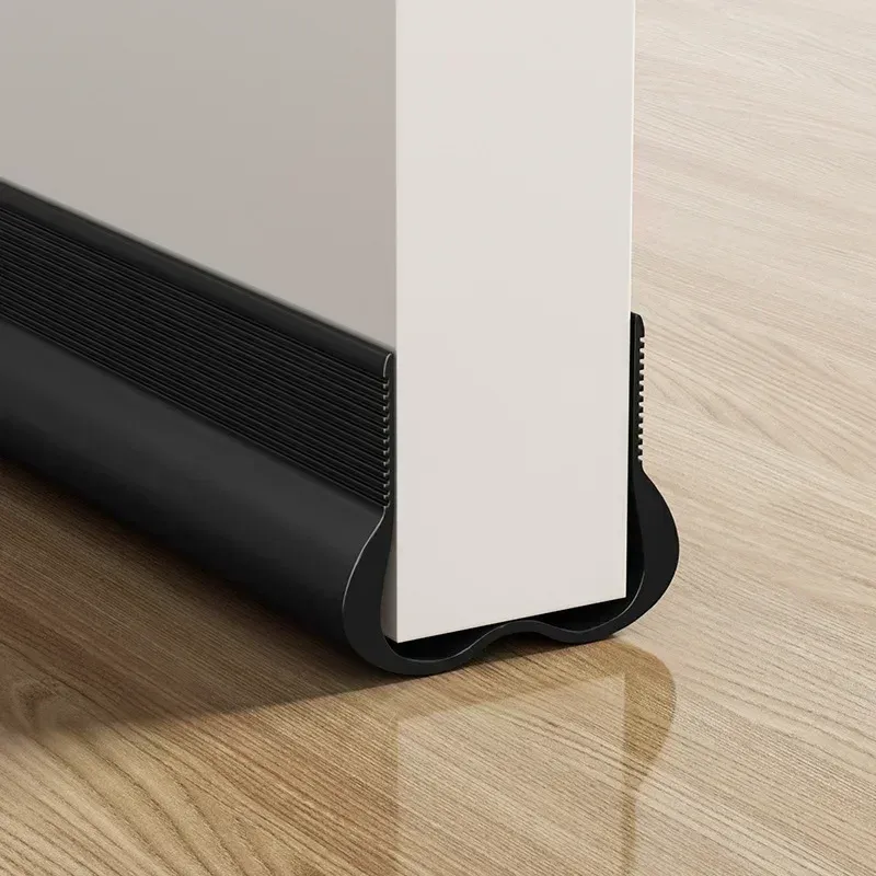 Détail du joint de bas de porte